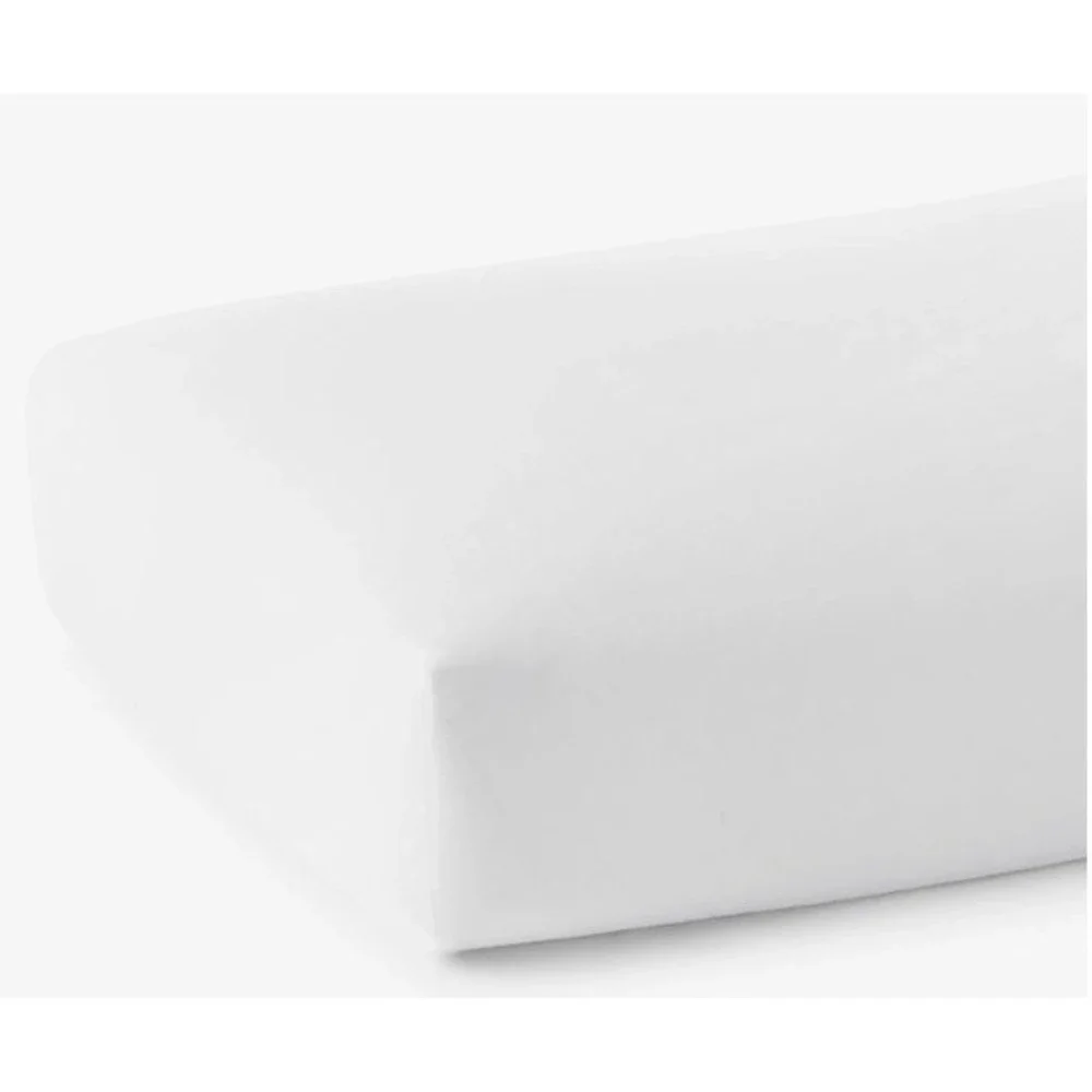 The Company Store Legends Hotel King Fitted Sheet White Supima Cotton Sateen